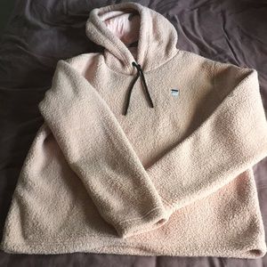 chunky fila hoodie